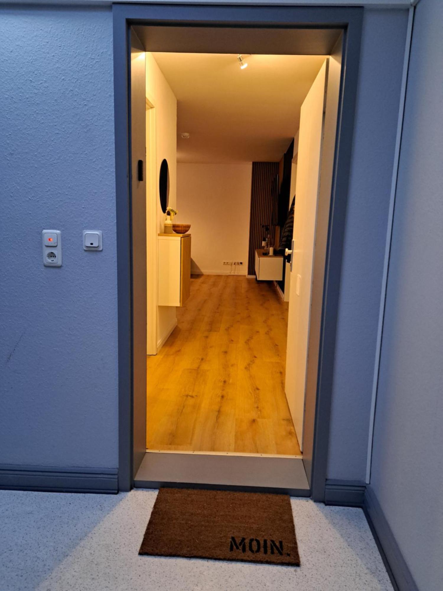 Livora Altstadt Wilhelmshaven - Stilvoll - Zentrumsnah - Tv-Streaming - Balkon - Nordsee - Badewanne 외부 사진
