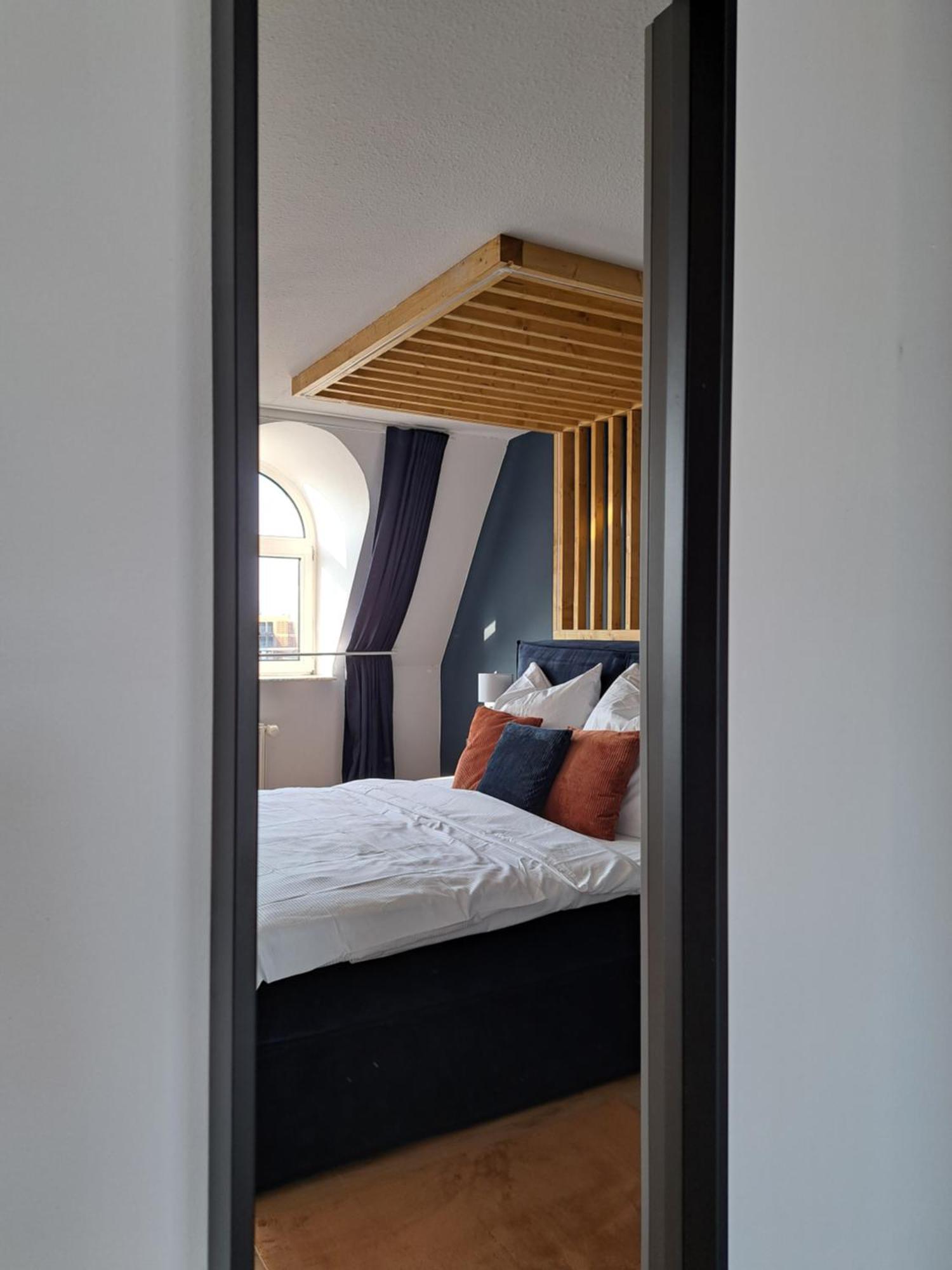 Livora Altstadt Wilhelmshaven - Stilvoll - Zentrumsnah - Tv-Streaming - Balkon - Nordsee - Badewanne 외부 사진